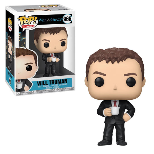 Funko Pop! Television: Will & Grace - Will Truman #966