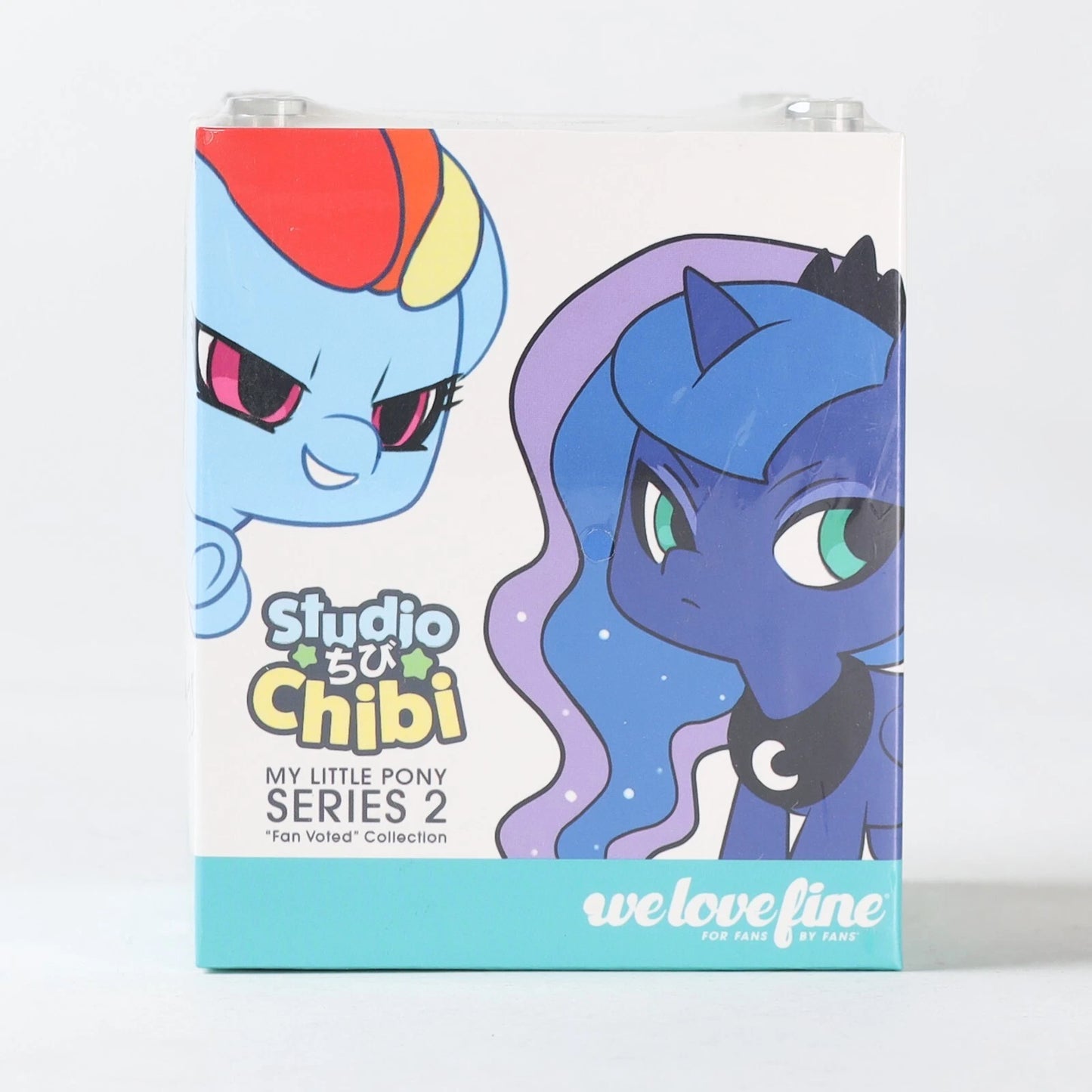 My Little Pony x WeLoveFine - Twilight Chibi Figure