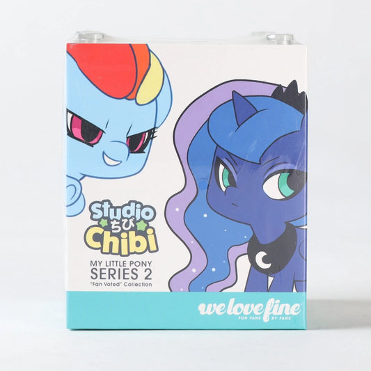 My Little Pony x WeLoveFine - Twilight Chibi Figure
