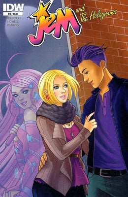 Jem and The Holograms #10 IDW Comics 2015 NW156