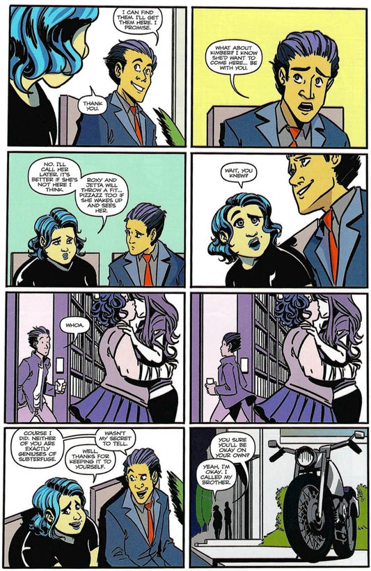 Jem and The Holograms #10 IDW Comics 2015 NW156