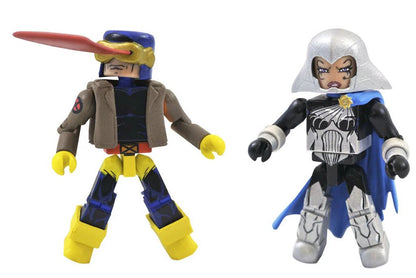 Diamond Select Toys Minimates: Marvel Comics Series 81: The Dark Phoenix Saga - Cyclops & Lilandra