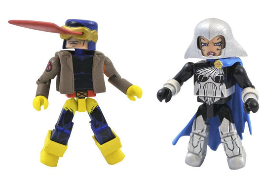 Diamond Select Toys Minimates: Marvel Comics Series 81: The Dark Phoenix Saga - Cyclops & Lilandra