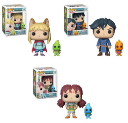 Funko Pop! Games: Ni No Kuni (Set of 3)