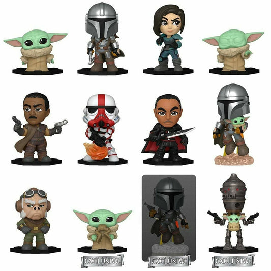 Funko Star Wars: The Mandalorian Mystery Mini Blind Box Display (Case of 12)
