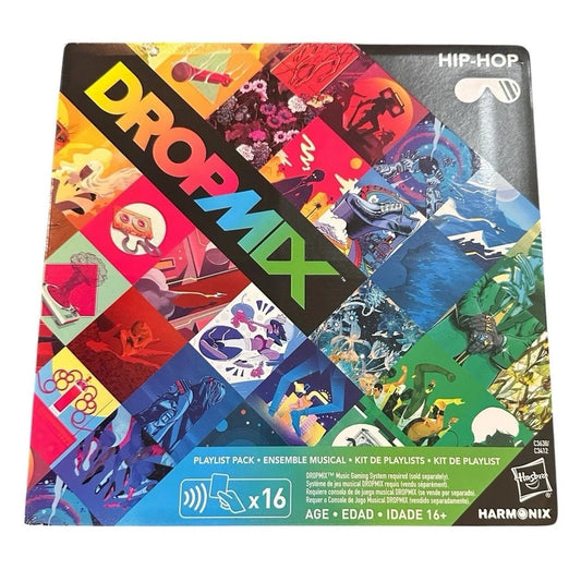 Brand New Dropmix Playlist Pack Cards POP (Derby) 16 New Cards Hasbro Harmonix