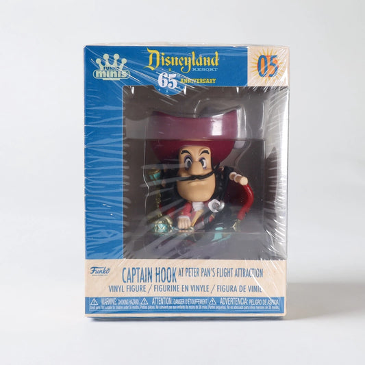 Funko Mini Vinyl Figure - Disneyland 65th Anniversary  - Captain Hook (Peter Pan's Flight) #05