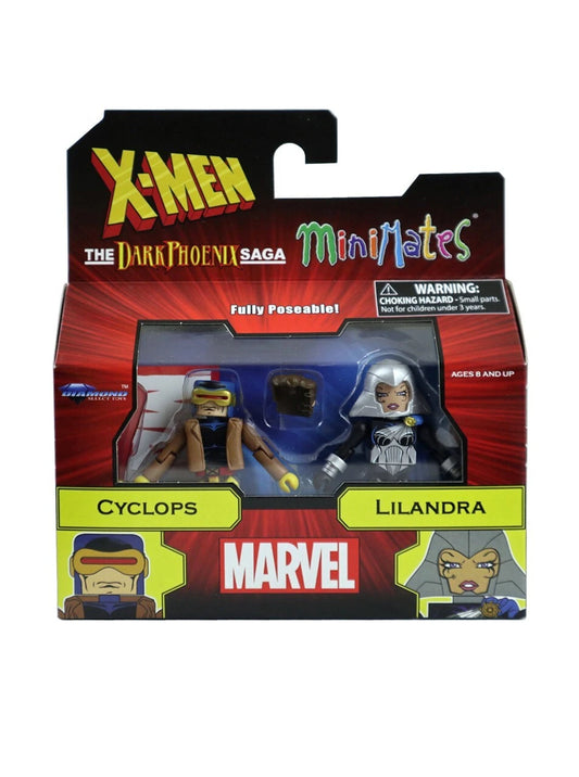 Diamond Select Toys Minimates: Marvel Comics Series 81: The Dark Phoenix Saga - Cyclops & Lilandra