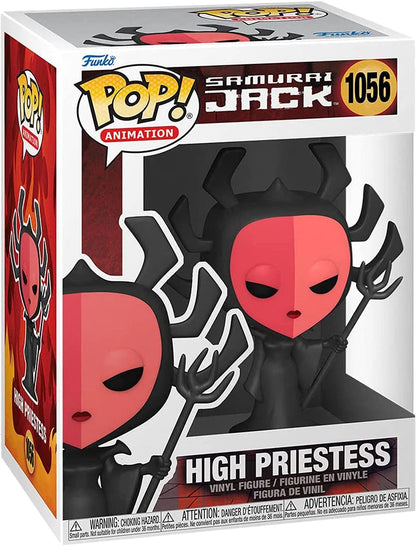 Funko Pop Animation! Samurai Jack: High Priestess #1056