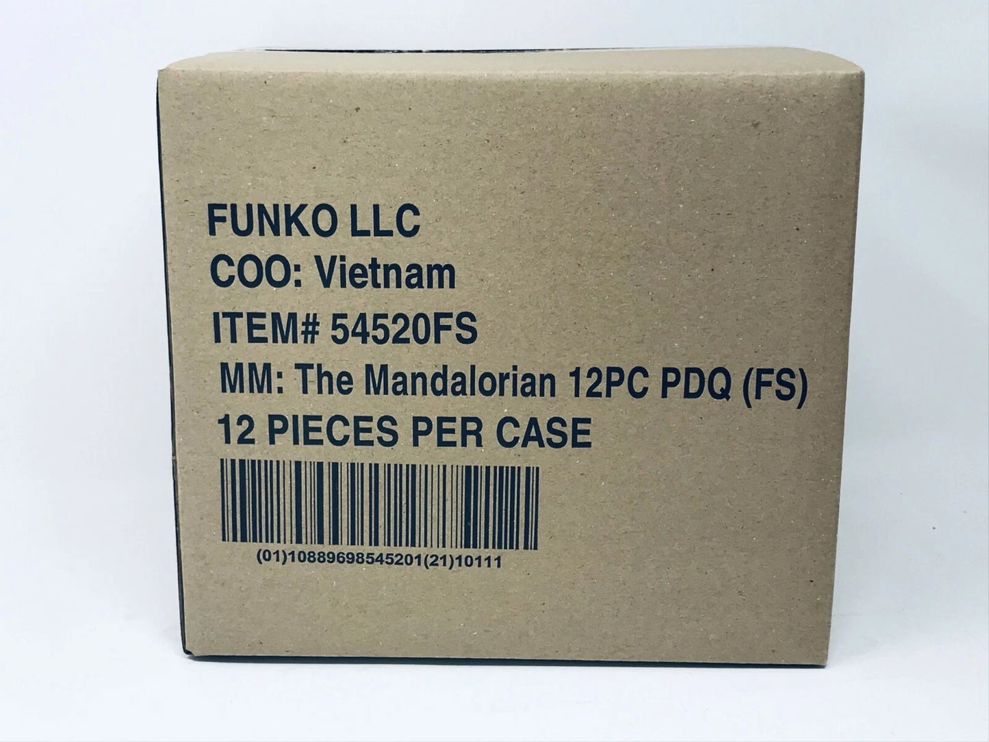 Funko Star Wars: The Mandalorian Mystery Mini Blind Box Display (Case of 12)