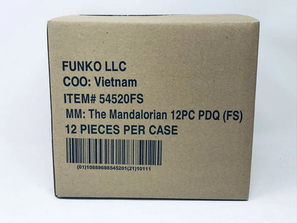 Funko Star Wars: The Mandalorian Mystery Mini Blind Box Display (Case of 12)