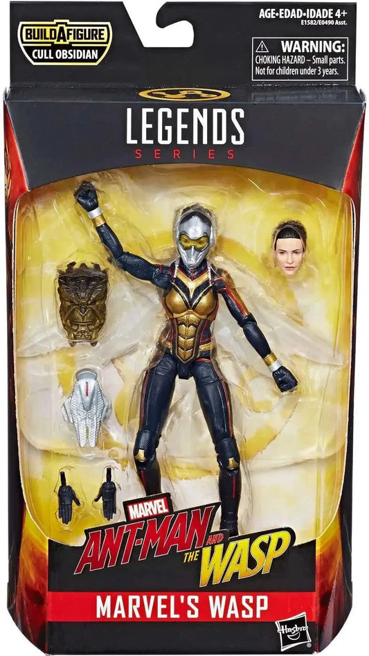Hasbro Marvel Legends Series – Marvel’s Wasp (Cull Obsidian BAF)