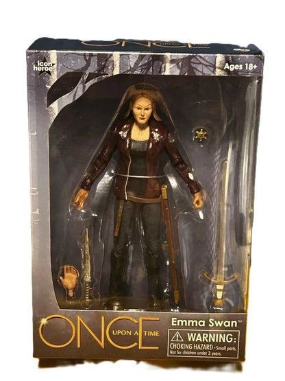 Icon Heroes Once Upon A Time: Emma Swan Action Figure