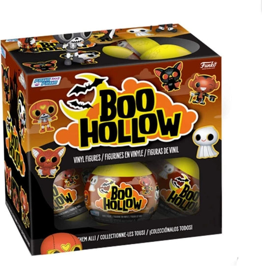 Funko Paka Paka: Boo Hollow Mystery Figure Display - 18 Spheres (Display Case of 18)