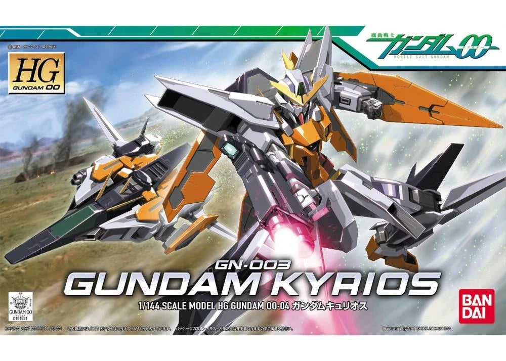 GN-003 Gundam Kyrios - 1/144 Scale Model HG 00-04