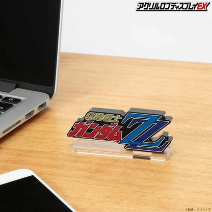 Bandai Logo Display Stand - ZZ Gundam