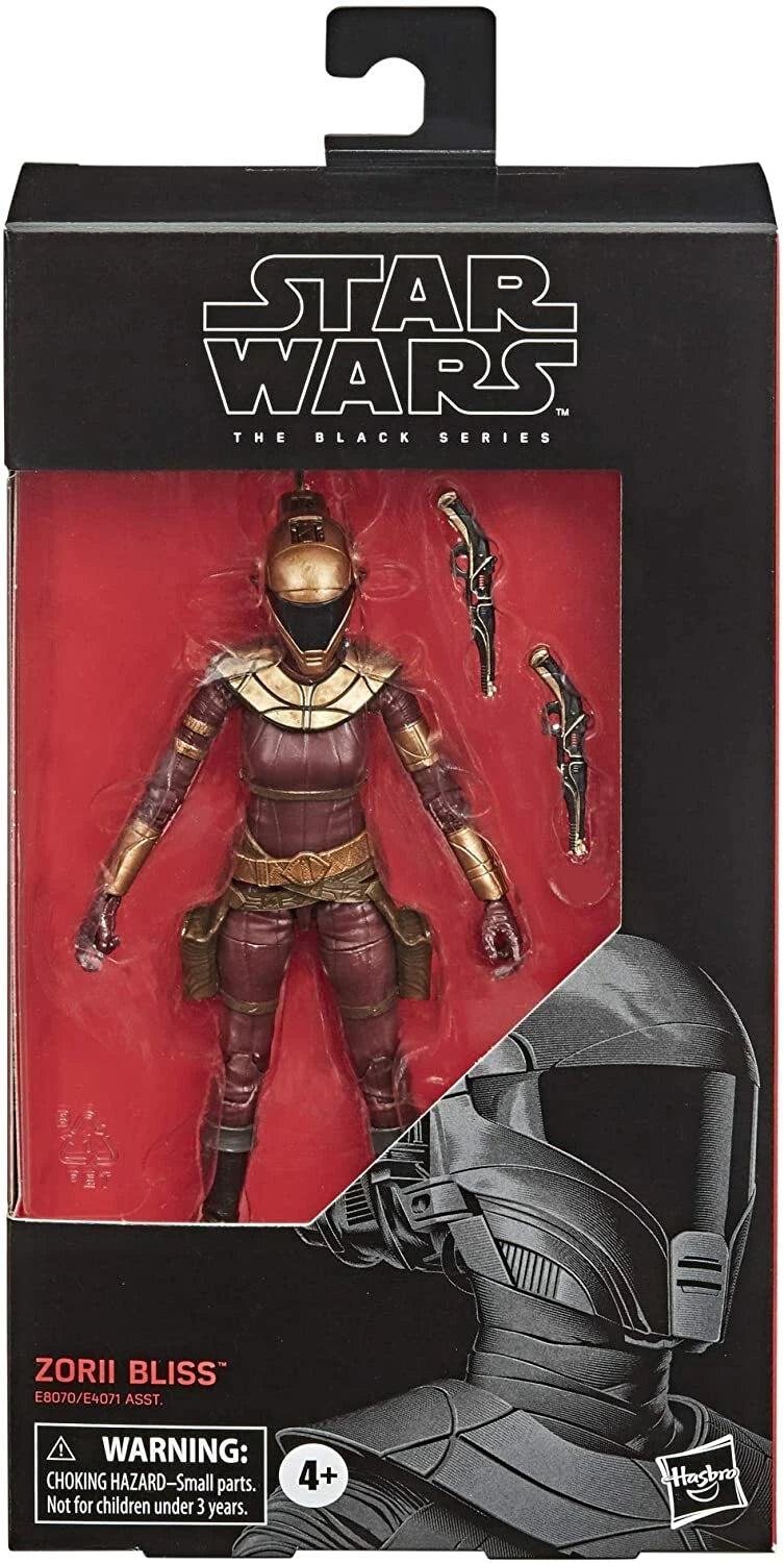 Hasbro Star Wars: The Black Series – Zorii Bliss
