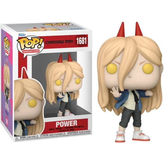 Funko Pop! Chainsaw Man - Power #1681