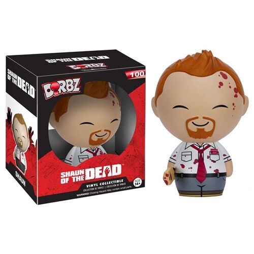Funko Dorbz: Shaun of the Dead - Shaun (Chase) #100