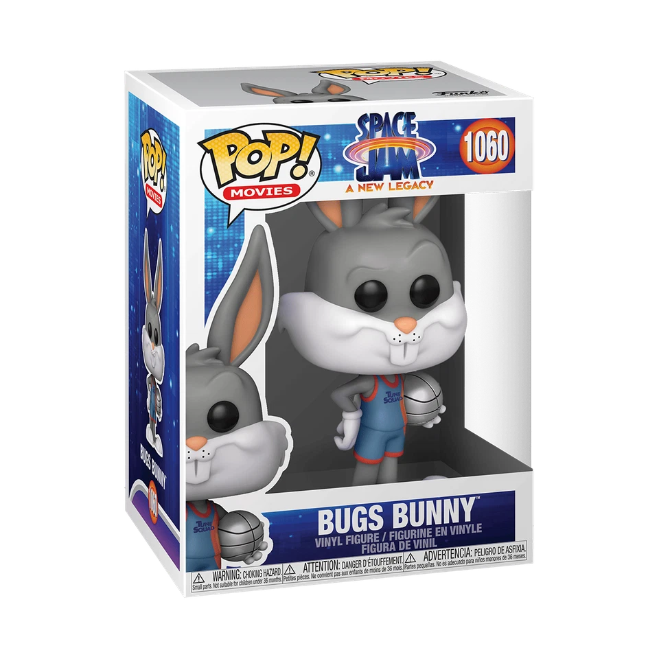 Funko Pop Movies! Space Jam A New Legacy: Bugs Bunny #1060
