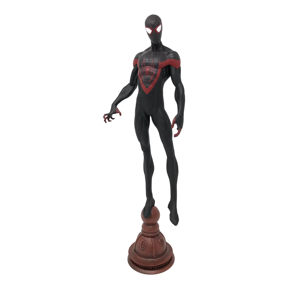Diamond Select Toys Marvel Gallery Ultimate Spider-Man Miles Morales PVC Diorama