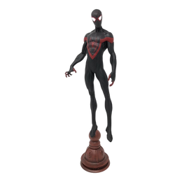 Diamond Select Toys Marvel Gallery Ultimate Spider-Man Miles Morales PVC Diorama