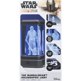 Star Wars The Mandalorian Holographic Light