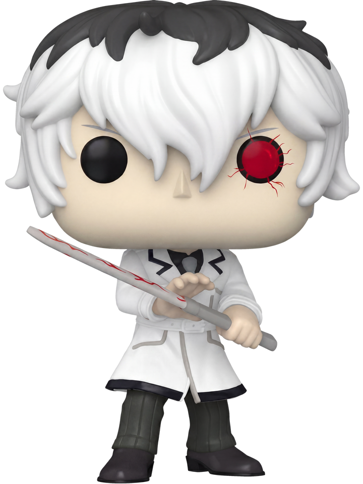 Funko Pop! Tokyo Ghoul:re Haise Sasaki Glow-in-the-Dark #1124 Vinyl Figure