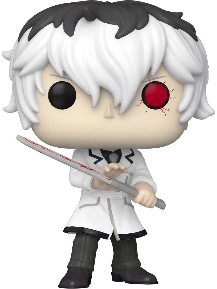 Funko Pop! Tokyo Ghoul:re Haise Sasaki Glow-in-the-Dark #1124 Vinyl Figure